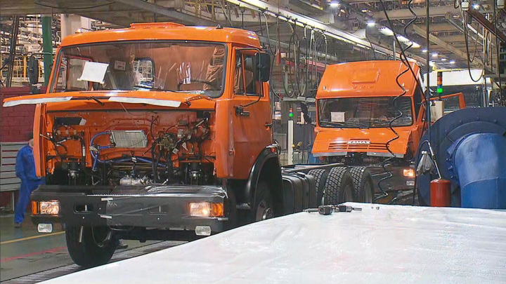 "КамАЗ" локализует производство кабины грузовиков нового поколения