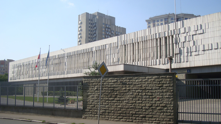 Счета посольства Польши в Москве заблокированы