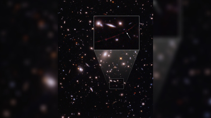 "Хаббл" нашёл древнейшую звезду во Вселенной