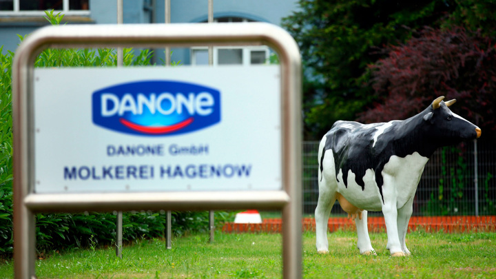 Российские компании смогут заместить долю Danone в России