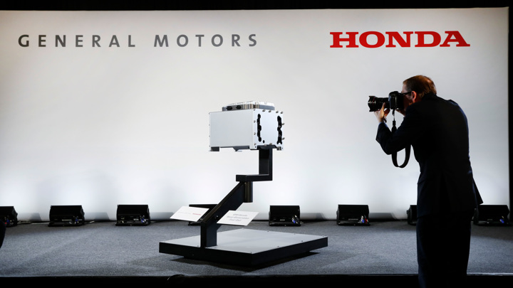 General Motors и Honda разработают "народный" электромобиль