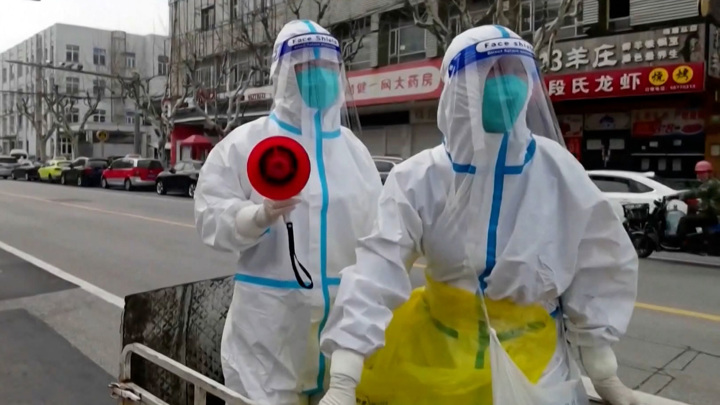 Закрытый Шанхай: в Китае – самый масштабный за два года пандемии локдаун