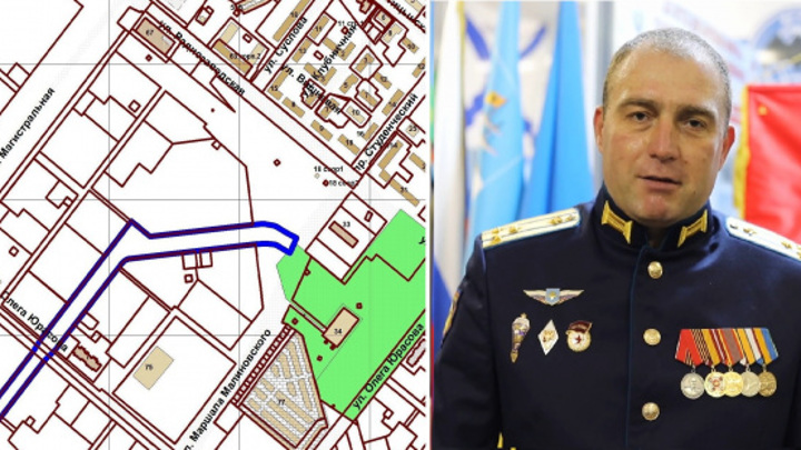 Улицу в Костроме хотят назвать в честь погибшего командира полка ВДВ