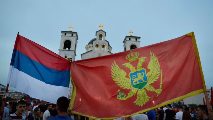 Черногория оправдалась и извинилась перед Россией