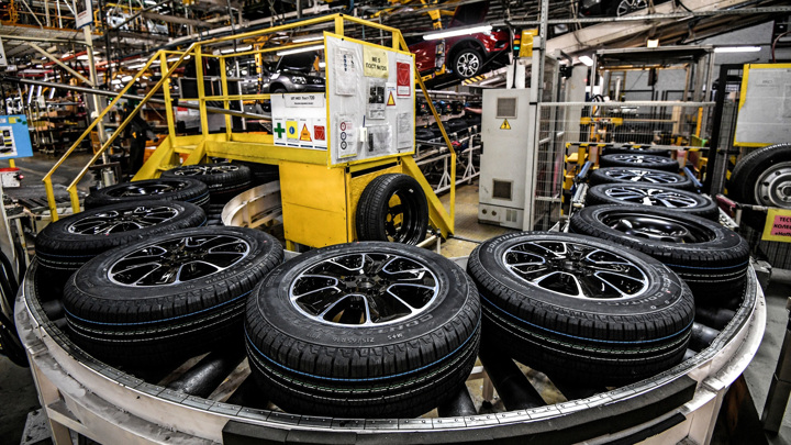 Continental временно возобновил производство шин в Калуге