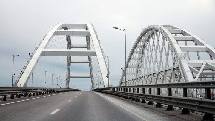 За 4 года по Крымскому мосту проехало почти 20 млн автомобилей