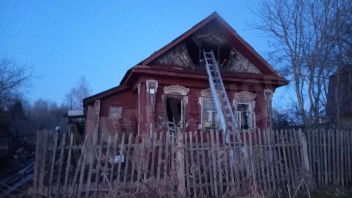 При пожаре в Ивановской области погиб 67-летний мужчина