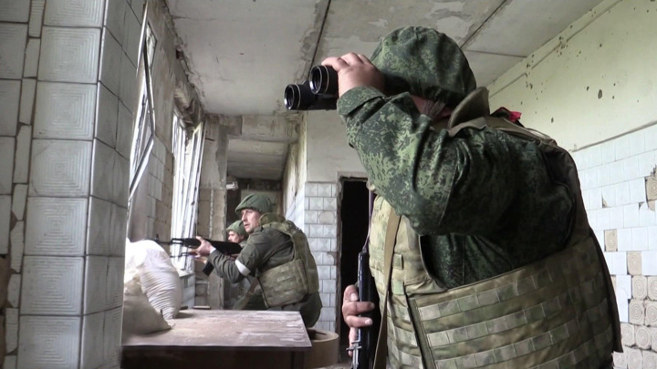 В ДНР сдались 26 военных из десантно-штурмовой бригады ВСУ