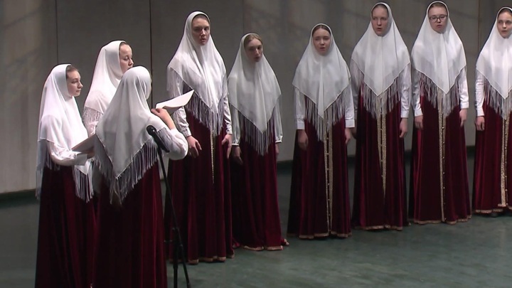 Пасхальный концерт в Московском Доме музыки посвятили древнерусским распевам
