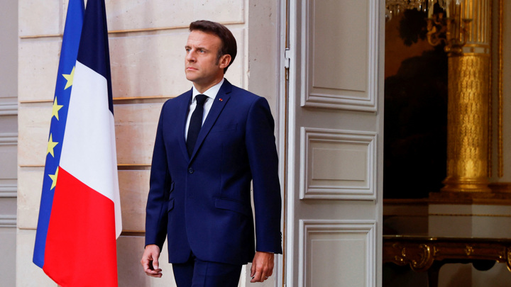 Макрон второй раз вступил в должность президента Франции