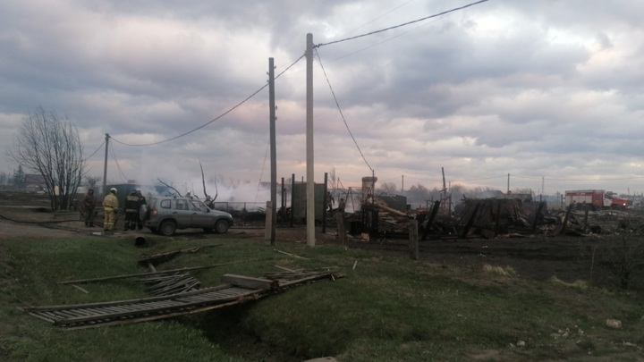Мэра омского Называевска задержали после уничтожившего 100 домов пожара