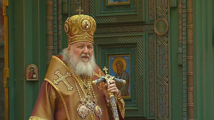 Патриарх Кирилл: разделения православных людей России и Украины не будет