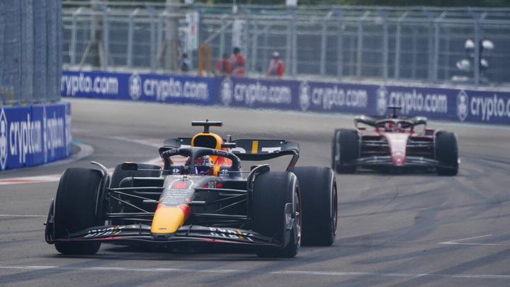 Формула-1. Ферстаппен выиграл Гран-при Майами