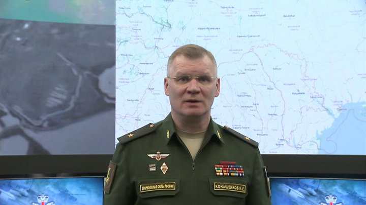 Ракетные войска России уничтожили 51 пункт управления украинских войск