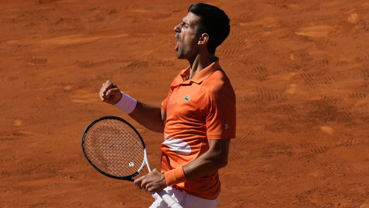 Джокович стал четвертьфиналистом Roland Garros