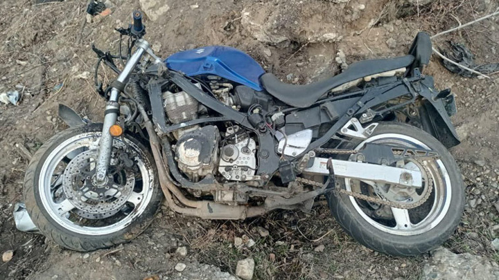 В Белогорске мотоциклист разбился насмерть