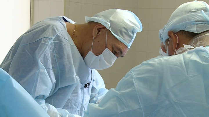 В Волгограде провели уникальную операцию для женского здоровья