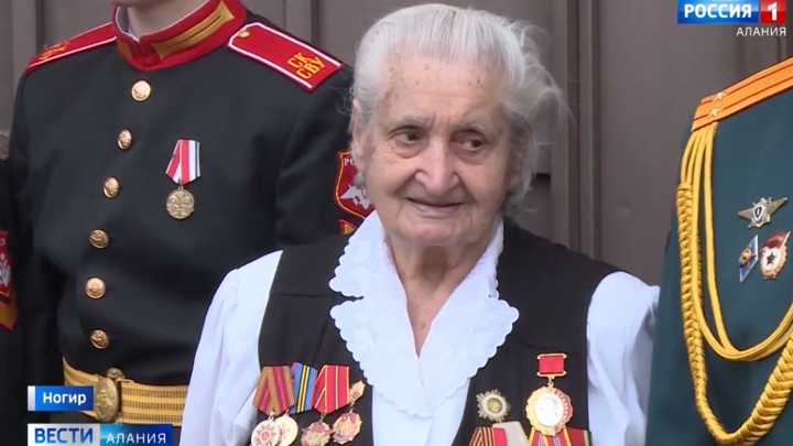 На 96-м году жизни скончалась ветеран Великой Отечественной войны Варвара Амирова-Хубаева