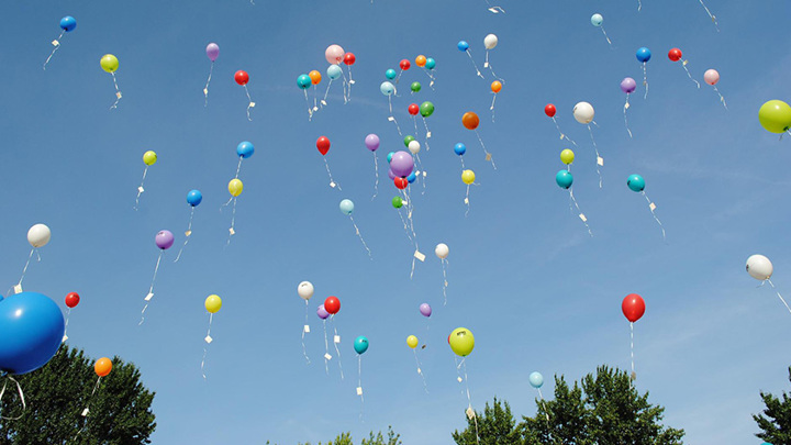 Региональное Минприроды рекомендует отказаться от запуска в небо воздушных шаров