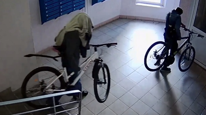 В Твери задержали наркоманов, воровавших велосипеды из подъездов