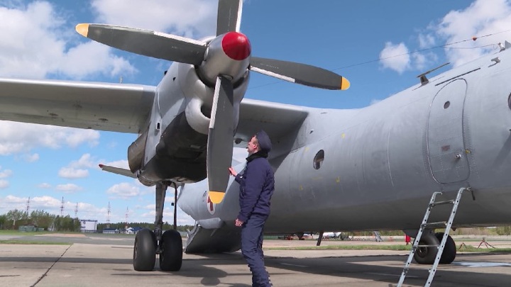 Курсанты Краснодарского авиационного училища прибыли в Екатеринбург на летную практику