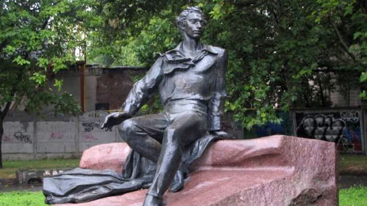 В Николаеве исчез памятник Пушкину
