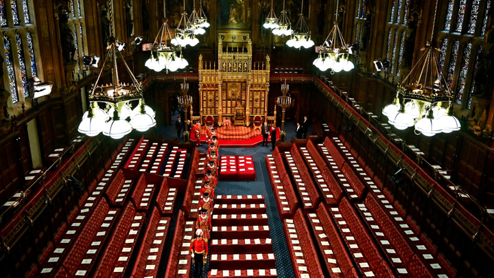 Россия ввела санкции против Палаты лордов британского парламента