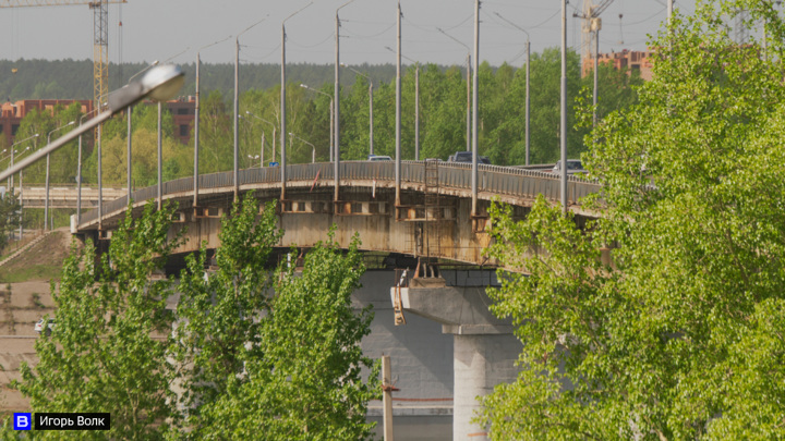 На капремонте Коммунального моста в Томске могут работать одновременно до 95 человек
