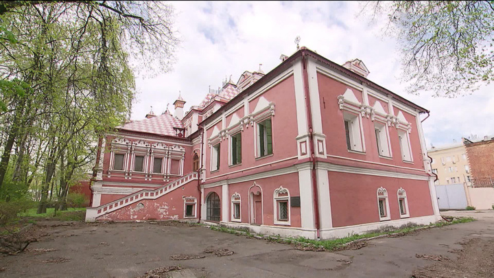 Юсуповский дворец в Москве готовят к реставрации