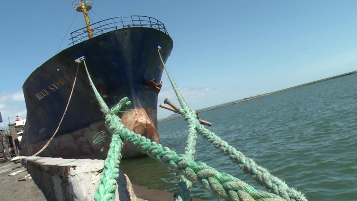 Российские военные обезопасили акваторию мариупольского порта