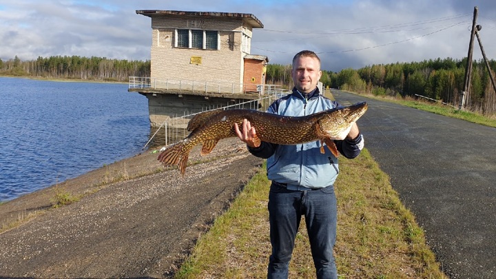 Рыбалка на щуку в Омске: лучшие места, советы и снасти