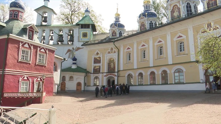 Реставраторы впервые провели 3D-сканирование пещер Псково-Печерского монастыря