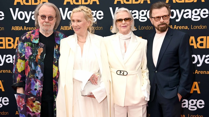 Впервые за 40 лет: ABBA в полном составе презентовала свежий релиз