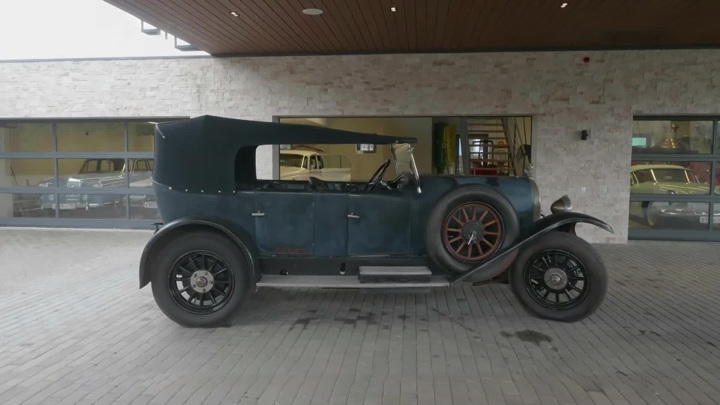 Talbot DC – ретро на деревянных колесах