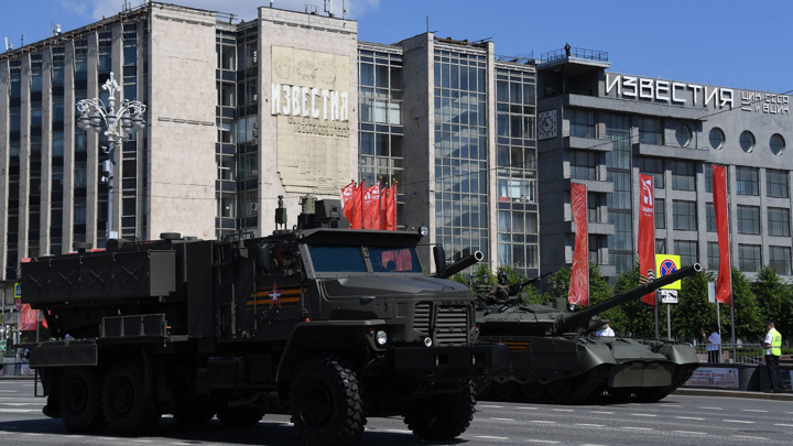 Сообщается о применении на Украине новой тяжелой огнеметной системы
