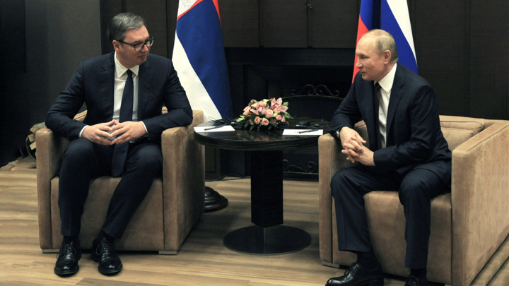 Лидеры России и Сербии обсудили укрепление партнерства
