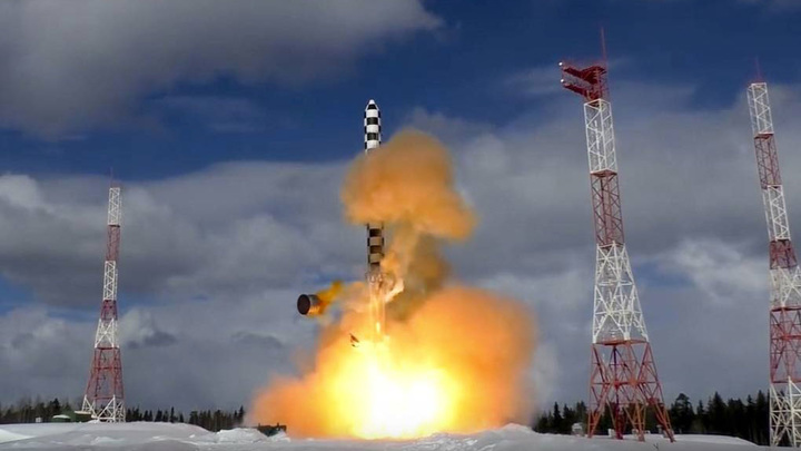 "Сармат" — единственная ракета, способная облететь весь земной шар