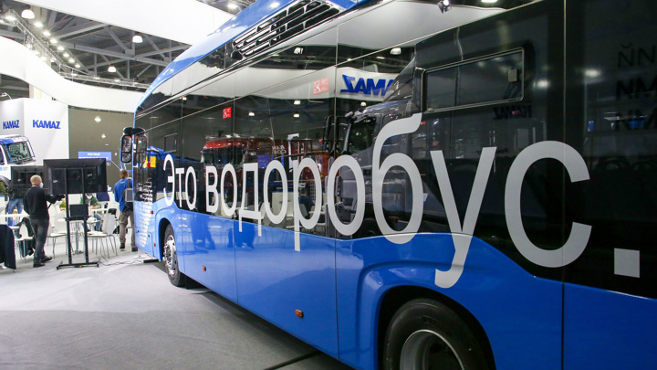 КамАЗ представит водородный автобус на новой базе