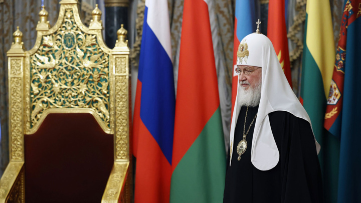 РПЦ: санкции против Патриарха Кирилла абсурдны