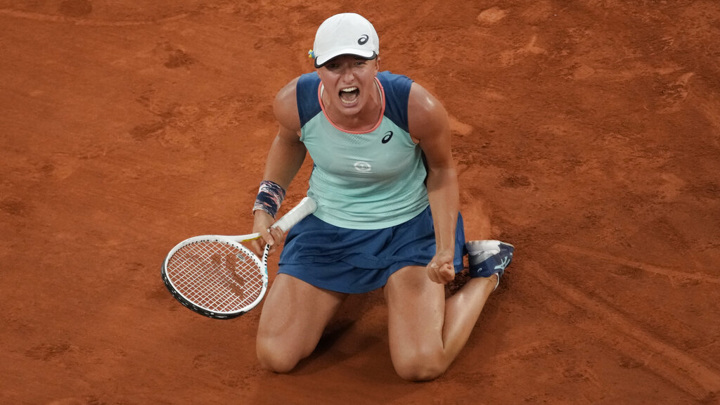 Ига Свентек во второй раз выиграла Roland Garros