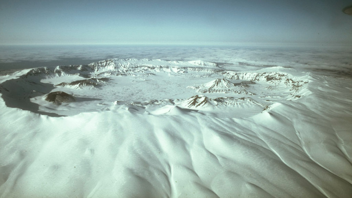 Вулканические взрывы