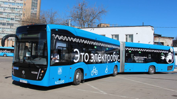"Гармошка" и 14 электробусов: столица принимает новый транспорт