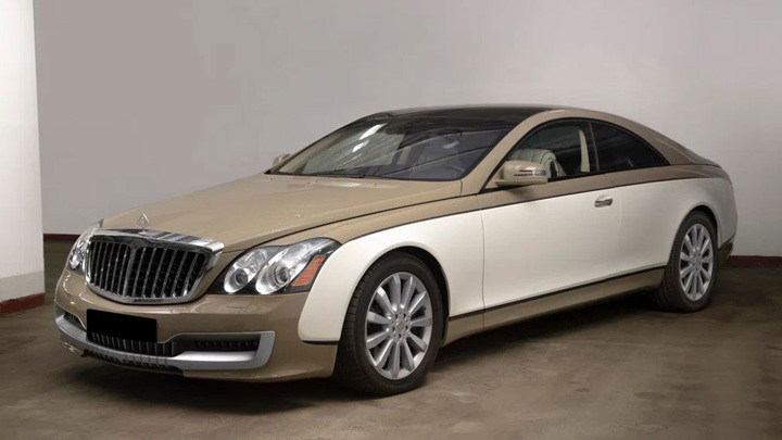В России выставлен на продажу Maybach Муаммара Каддафи