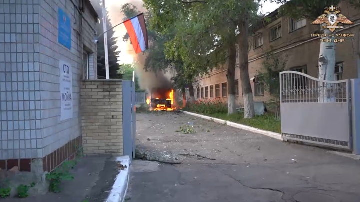 Новые жертвы: в ДНР убит мирный житель, ранены взрослые и ребенок