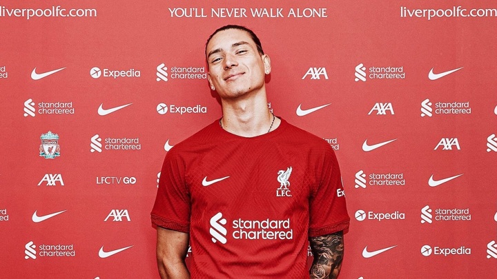 Ливерпуль" подписал игрока "Бенфики" Дарвина Нуньеса