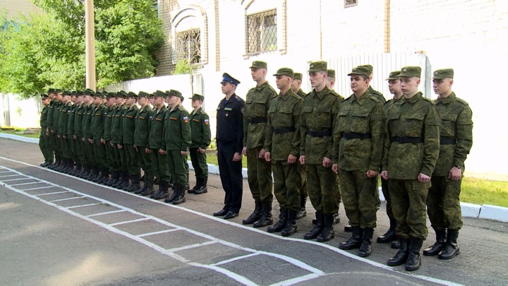 Спецназ в президентском полку