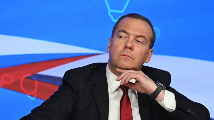 Медведев: в обозримом будущем надо рассчитывать только на свои силы