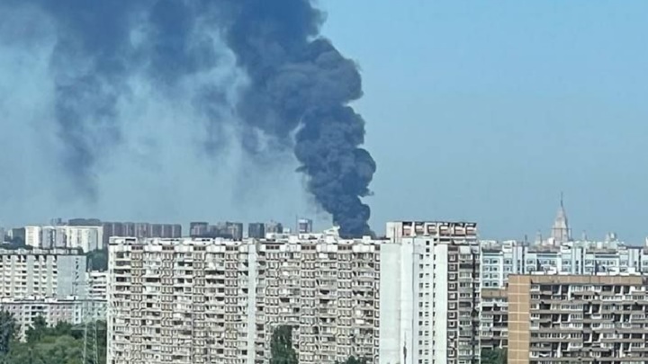 Что сегодня горело на юге москвы