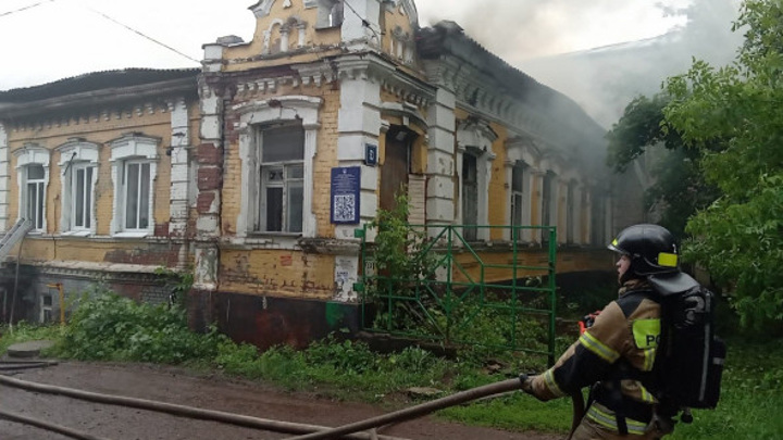 В Уфе после пожара реконструируют исторический особняк Шамовых