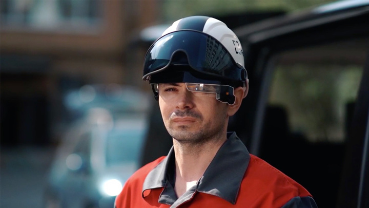 В России разработали AR-шлем для спасателей